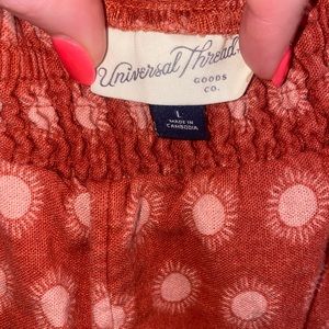 Universal Thread Canvas Shorts